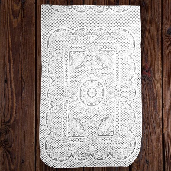 BOB TIMBERLAKE Home Collection W402 Swag Ring Twin Coverlet Bedspread Bed Quilt - Picture 1 of 8